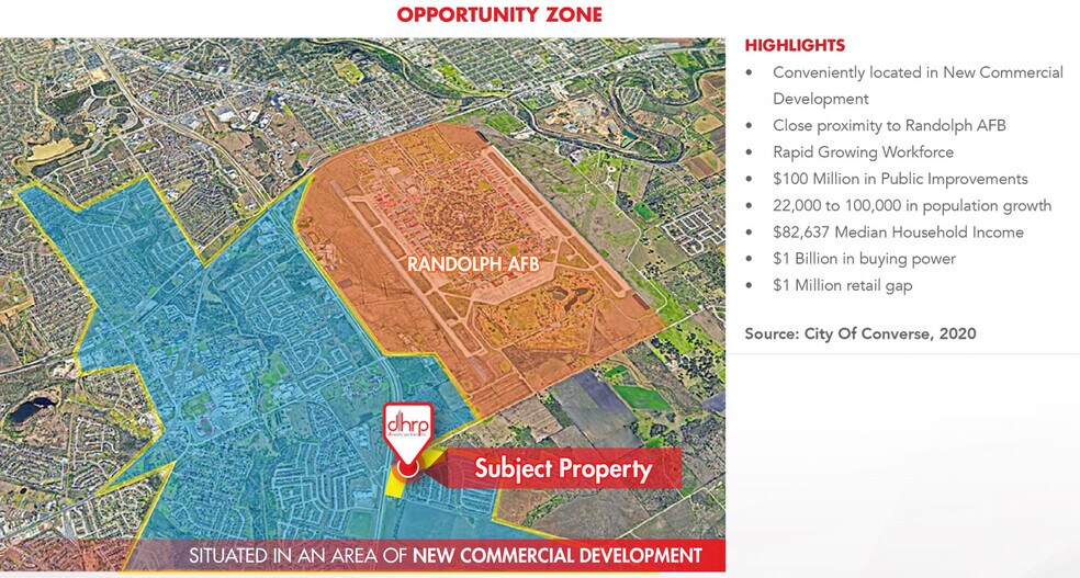 More Photos Of 1604 E Loop & Lower Seguin Rd, Converse Land For Lease