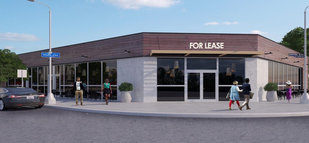 More Photos Of 11051-11059 Ventura Blvd, Studio City Storefront Retail Office For Lease