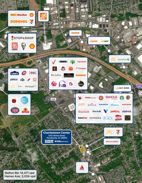 More Photos Of 1252-1264 Stelton Rd, Piscataway Unknown For Lease