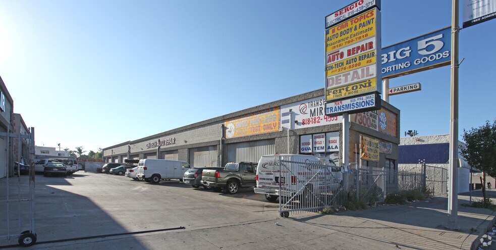 Primary Photo Of 7300 Van Nuys Blvd, Van Nuys Auto Repair For Lease