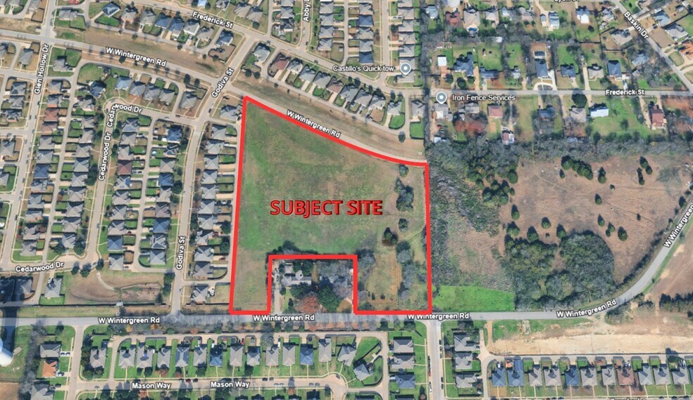 Primary Photo Of 1801 W Wintergreen Rd, Lancaster Land For Sale