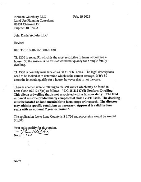 More Photos Of 18-10-00-00-01300500, Mapleton Land For Sale