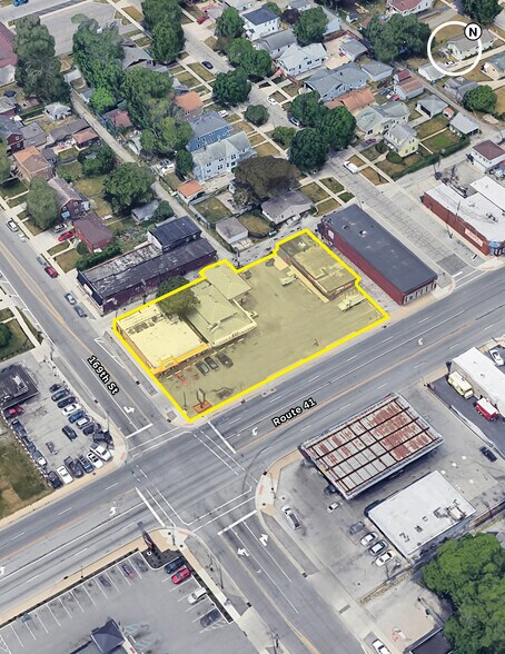 Primary Photo Of 6836-6850 Calumet Ave, Hammond Convenience Store For Sale