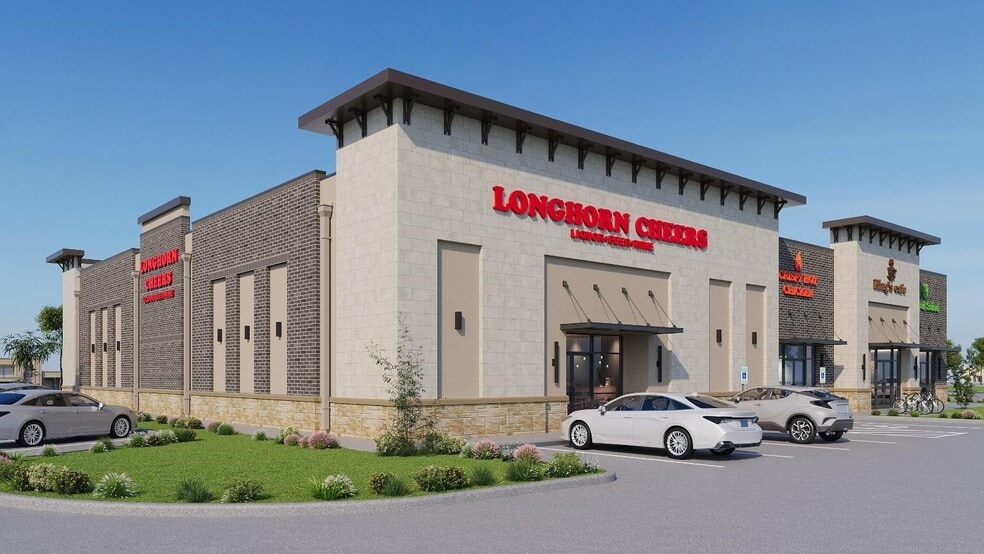 More Photos Of 9953 Blue Mound Rd, Fort Worth Freestanding For Lease