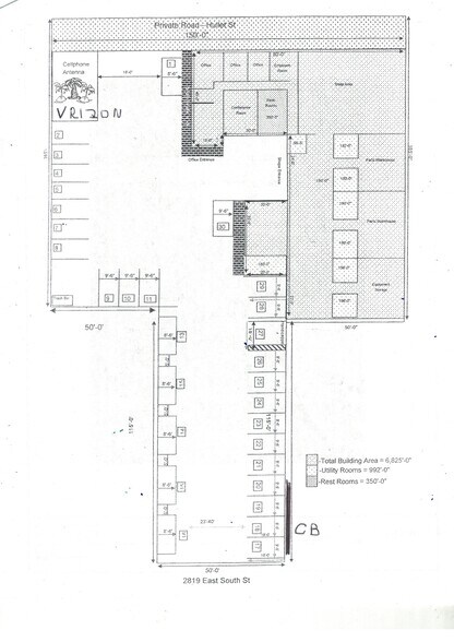 More Photos Of 2819 E South St, Long Beach Warehouse For Sale