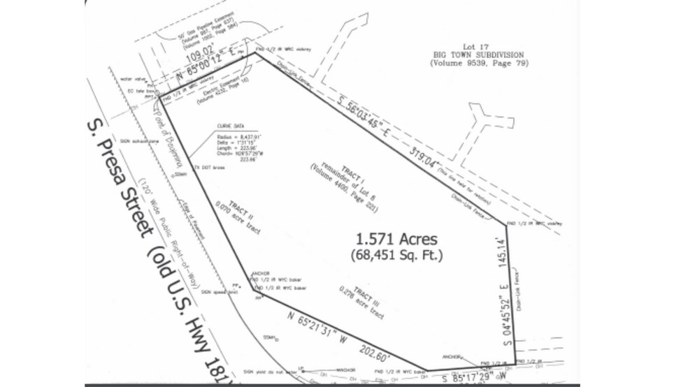 More Photos Of 7432 Presa st, San Antonio Land For Lease