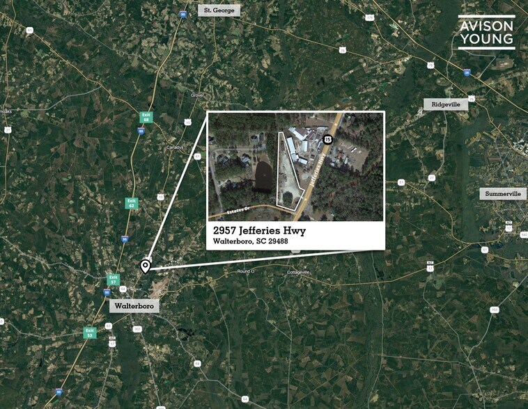 More Photos Of 2957 Jefferies Hwy, Walterboro Land For Lease