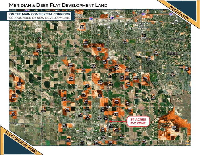 More Photos Of 1698 E Lazy Db Ln, Kuna Land For Sale