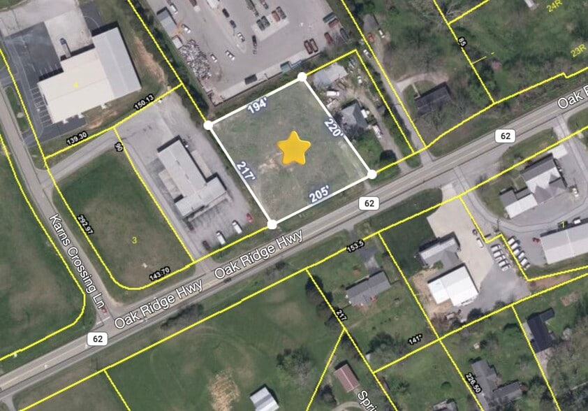 Primary Photo Of 7334 Oak Ridge Hwy, Knoxville Land For Sale