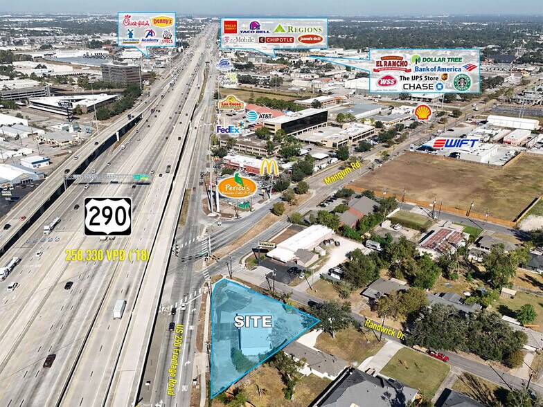 More Photos Of 10404 Northwest Fwy, Houston Service Station For Lease