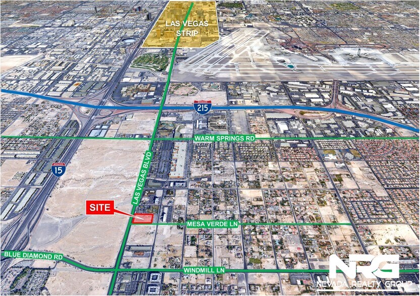 More Photos Of S Las Vegas Blvd @ Mesa Verde, Las Vegas Land For Sale