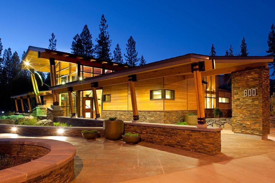 Primary Photo Of 600 S Gulling St, Portola Office For Sale