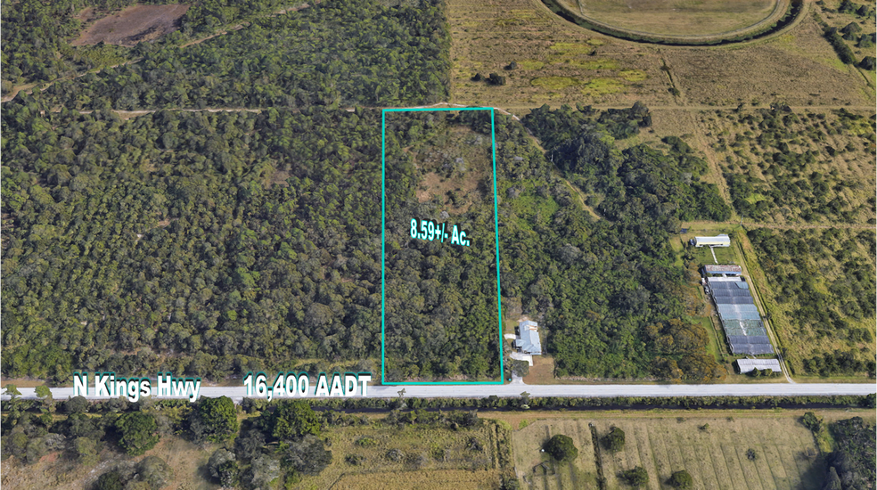 Primary Photo Of North Kings Highway, Fort Pierce Land For Sale