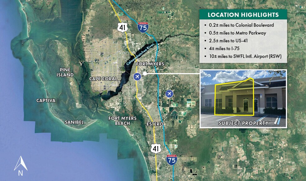 More Photos Of 4300 Ford St, Fort Myers Light Manufacturing For Lease