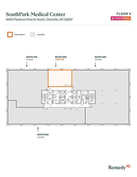 More Photos Of 6060 Piedmont Row Dr S, Charlotte Medical For Lease