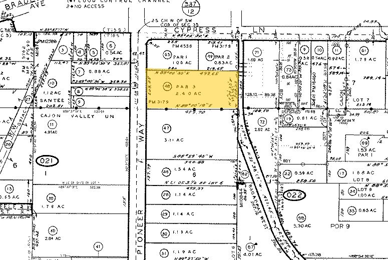 More Photos Of 1545-1575 Pioneer Way, El Cajon Warehouse For Lease