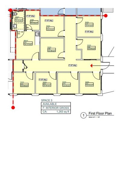 More Photos Of 619A Dalton St, Emmaus Medical For Lease