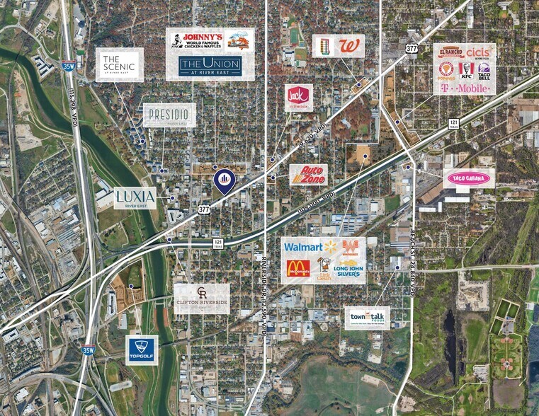 More Photos Of 2819 E Belknap St, Fort Worth Land For Sale