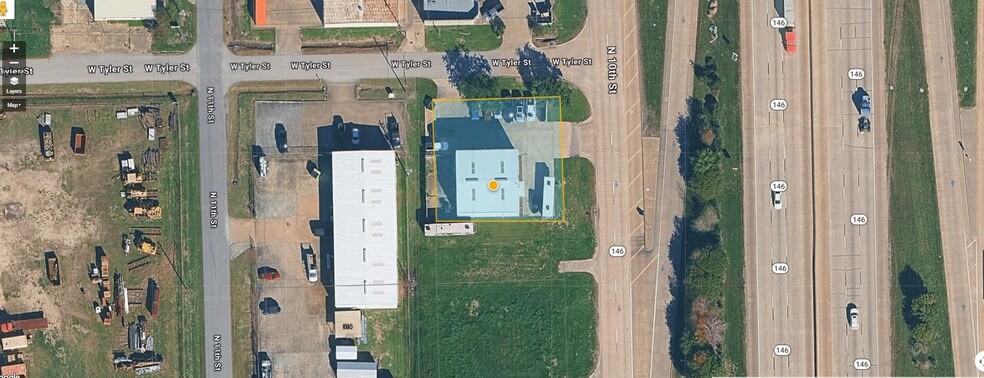 Primary Photo Of 329 N 10th St, La Porte Industrial For Lease