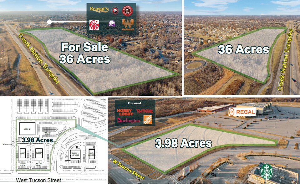 More Photos Of , Broken Arrow Land For Sale
