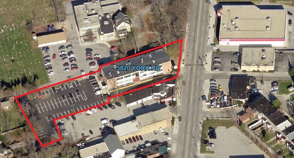 More Photos Of 5820 York Rd, Baltimore Medical For Sale