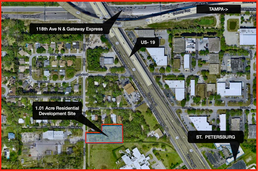 Primary Photo Of 0 58th St, Pinellas Park Land For Sale