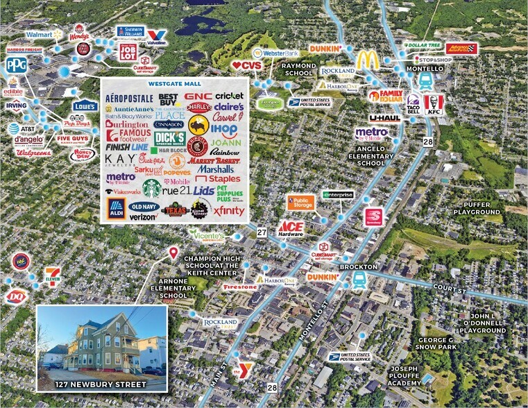 More Photos Of 127 Newbury St, Brockton Apartments For Sale