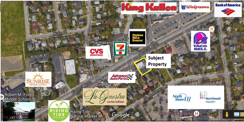 More Photos Of 70 Forest Ave, Glen Cove Storefront Retail Office For Lease