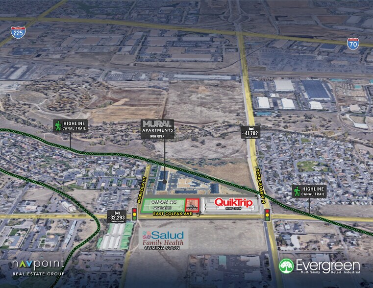 Primary Photo Of Colfax Ave & Airport Blvd, Aurora Land For Sale