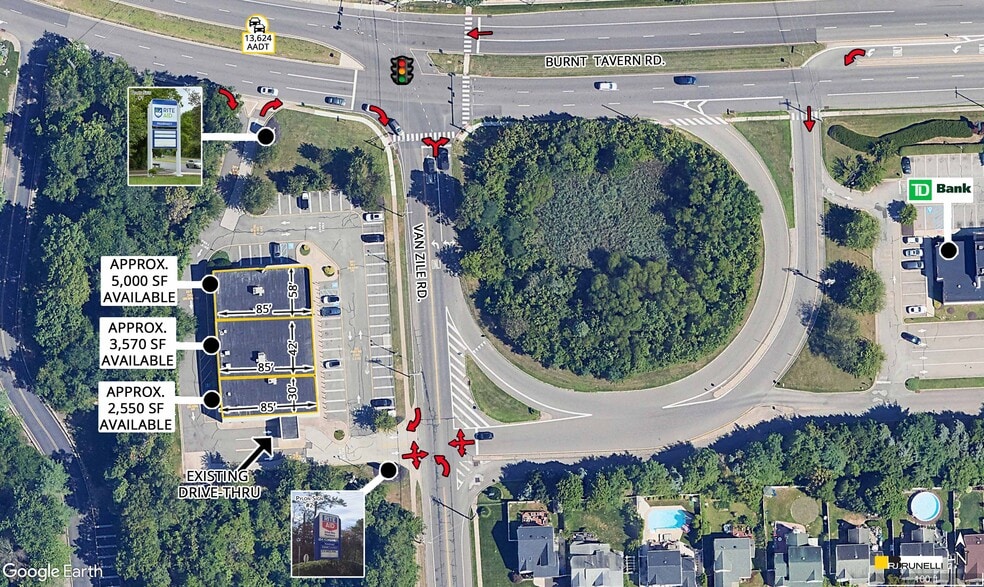 More Photos Of 1041 Burnt Tavern Rd, Brick Freestanding For Lease