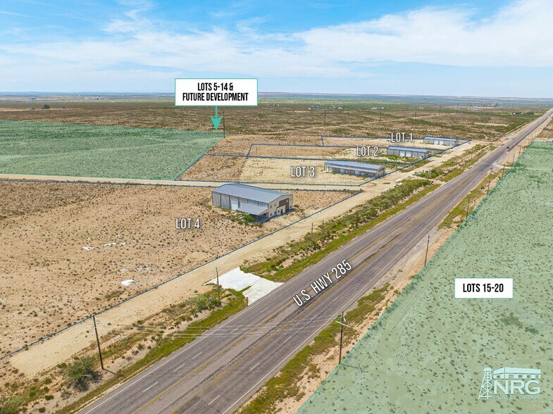 More Photos Of 1864 US Highway 285, Fort Stockton Warehouse For Sale