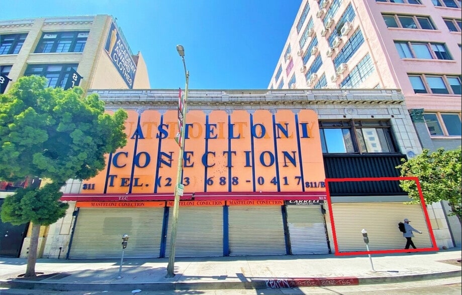 Primary Photo Of 809-811 S Los Angeles St, Los Angeles Storefront Retail Office For Sale