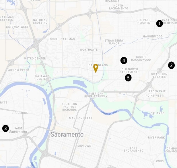 More Photos Of 420 Cleveland Ave, Sacramento Manufactured Housing Mobile Home Park For Sale