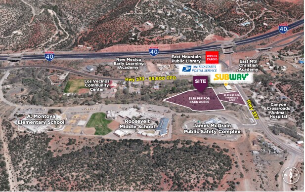 More Photos Of 11807 NM 337, Tijeras Land For Lease