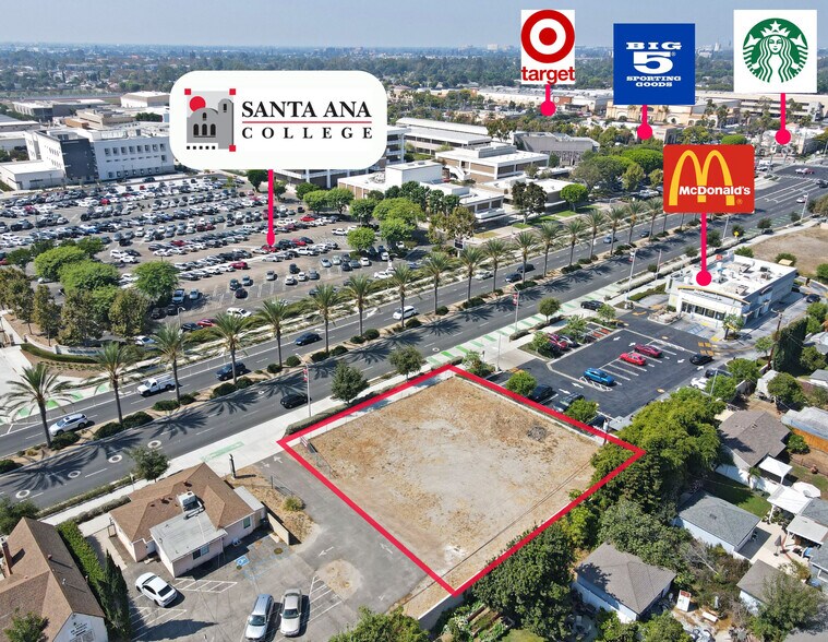 More Photos Of 1421 N Bristol St, Santa Ana Land For Sale