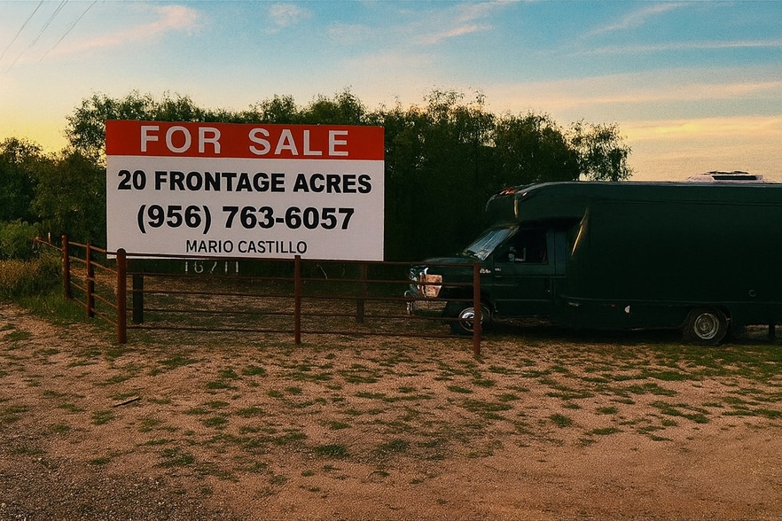 More Photos Of HWY 83, Laredo Land For Sale