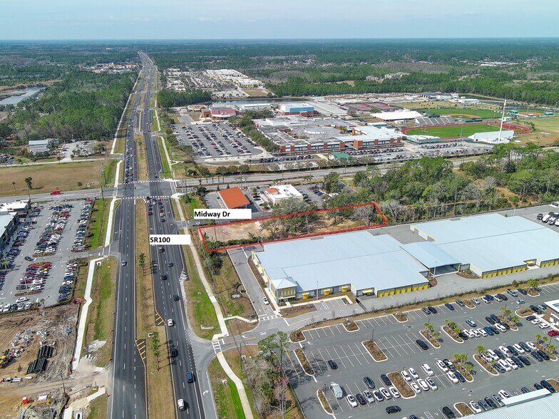 More Photos Of 2 Midway Dr, Palm Coast Land For Lease