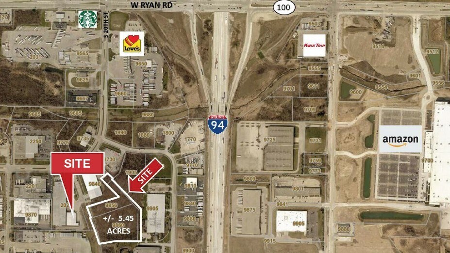 More Photos Of 2025 W Southbranch Blvd, Oak Creek Food Processing For Sale