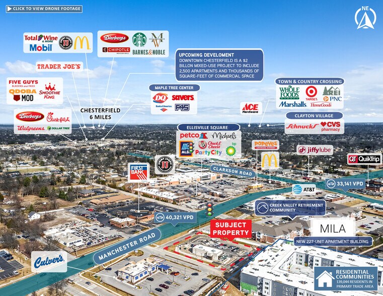 More Photos Of 15960 Manchester Rd, Ellisville Fast Food For Sale