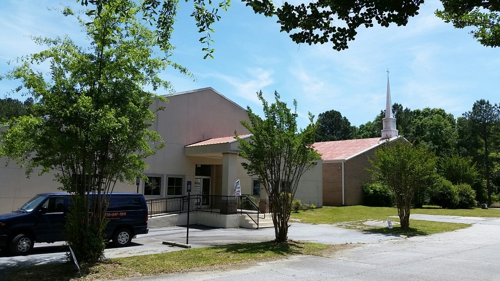 More Photos Of 6270 Red Oak Rd, Atlanta Religious Facility For Sale