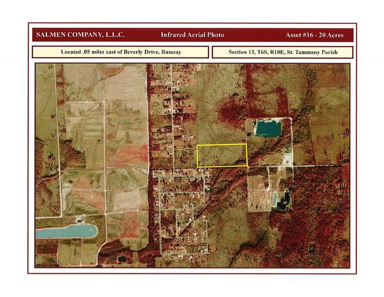 More Photos Of M P Planche Rd @ Beverly Dr., Covington Land For Sale