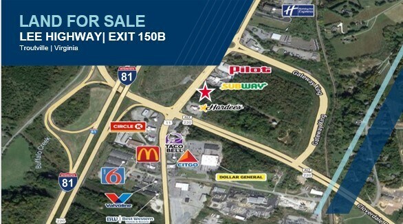More Photos Of Lee Hwy @ Roanoke Rd, Troutville Land For Sale