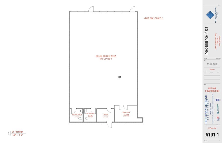 More Photos Of 5266 Independence Pky, Frisco Storefront For Sale