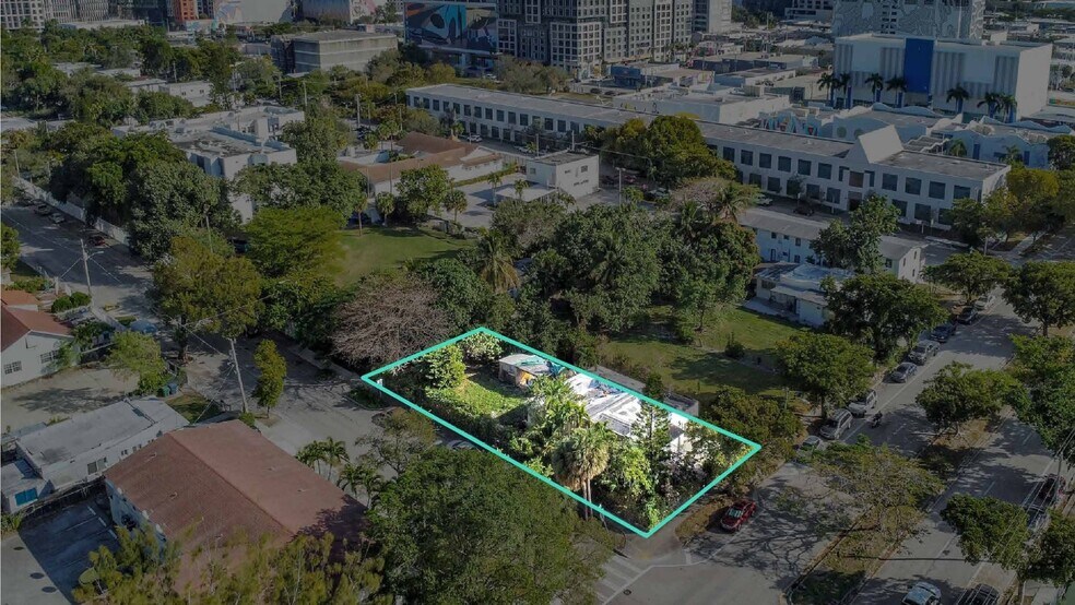 Primary Photo Of 3055 NW 5th Ave, Miami Land For Sale