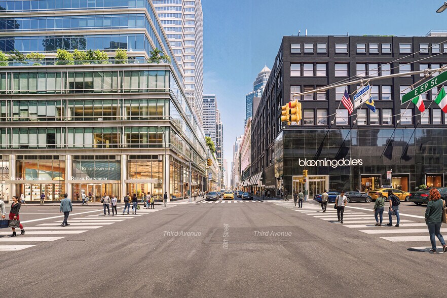 Primary Photo Of 731 Lexington Ave, New York Office For Lease
