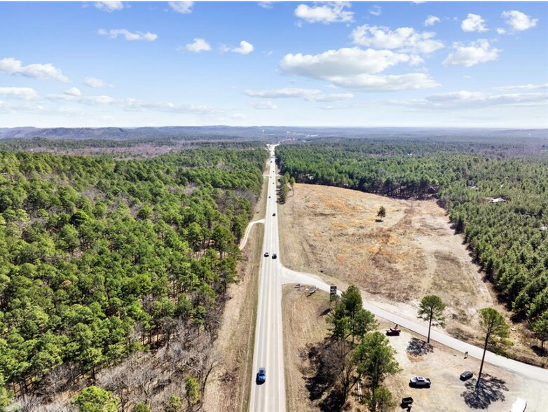 More Photos Of Highway 259 & Sugarberry Trail, Broken Bow Land For Sale