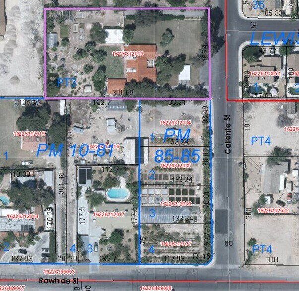 More Photos Of 5445 Caliente St, Las Vegas Land For Sale