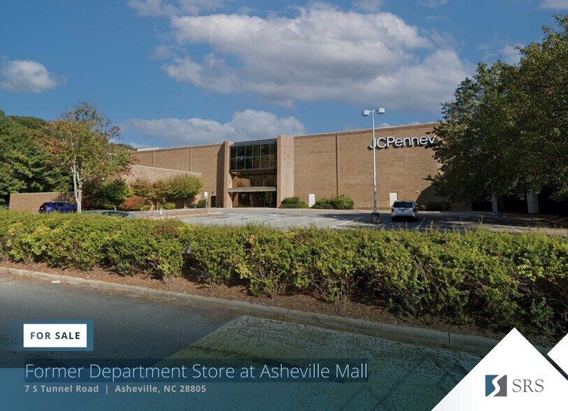 More Photos Of 7 S Tunnel Rd, Asheville Department Store For Sale