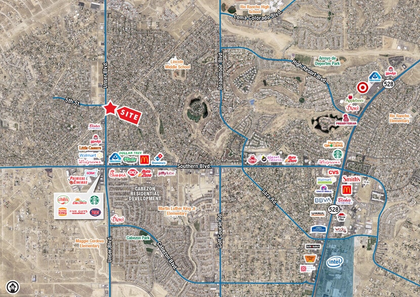 More Photos Of 500 Unser Blvd SE, Rio Rancho Office For Sale