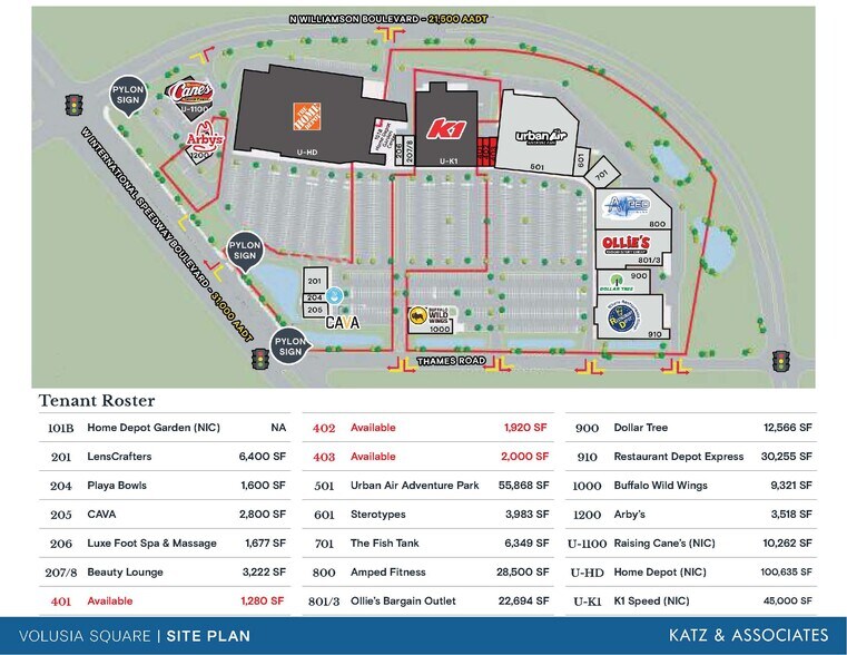 More Photos Of 2455 W International Speedway Blvd, Daytona Beach Freestanding For Lease